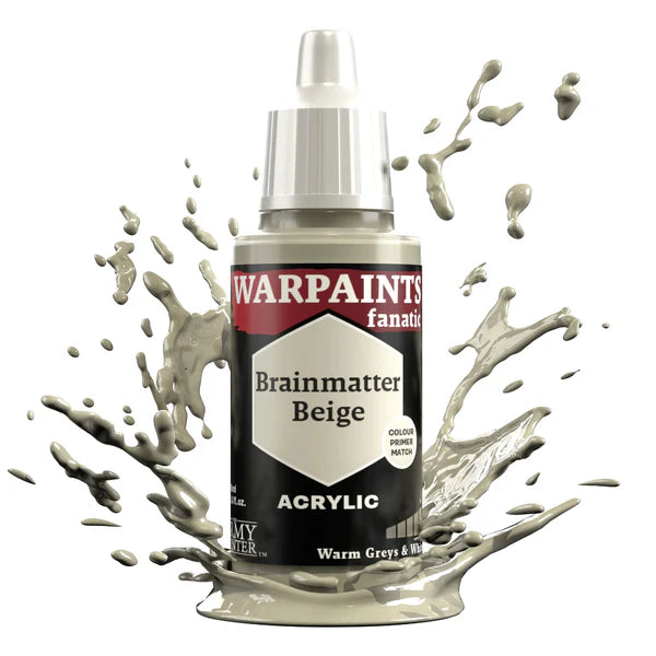 [The Army Painter] Warpaints Fanatic - Brainmatter beige