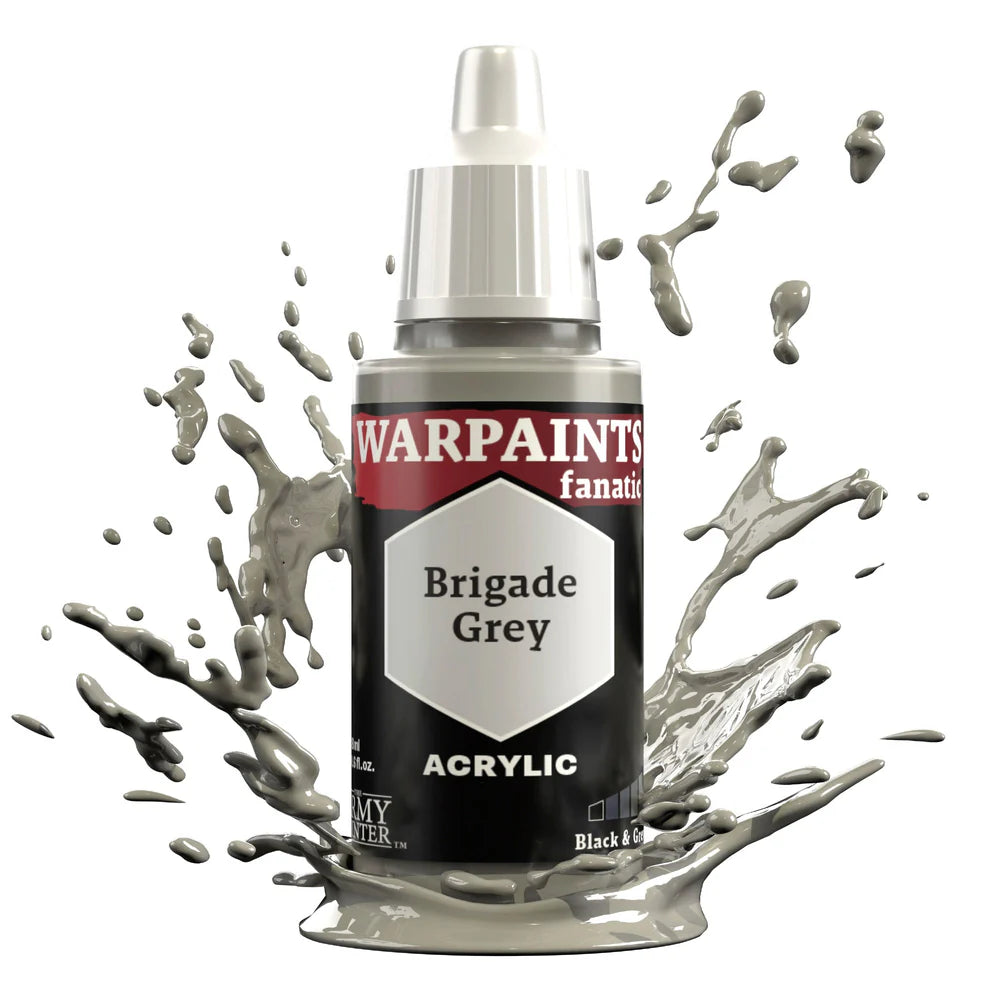 [The Army Painter] Warpaints Fanatic - Brigade Grey
