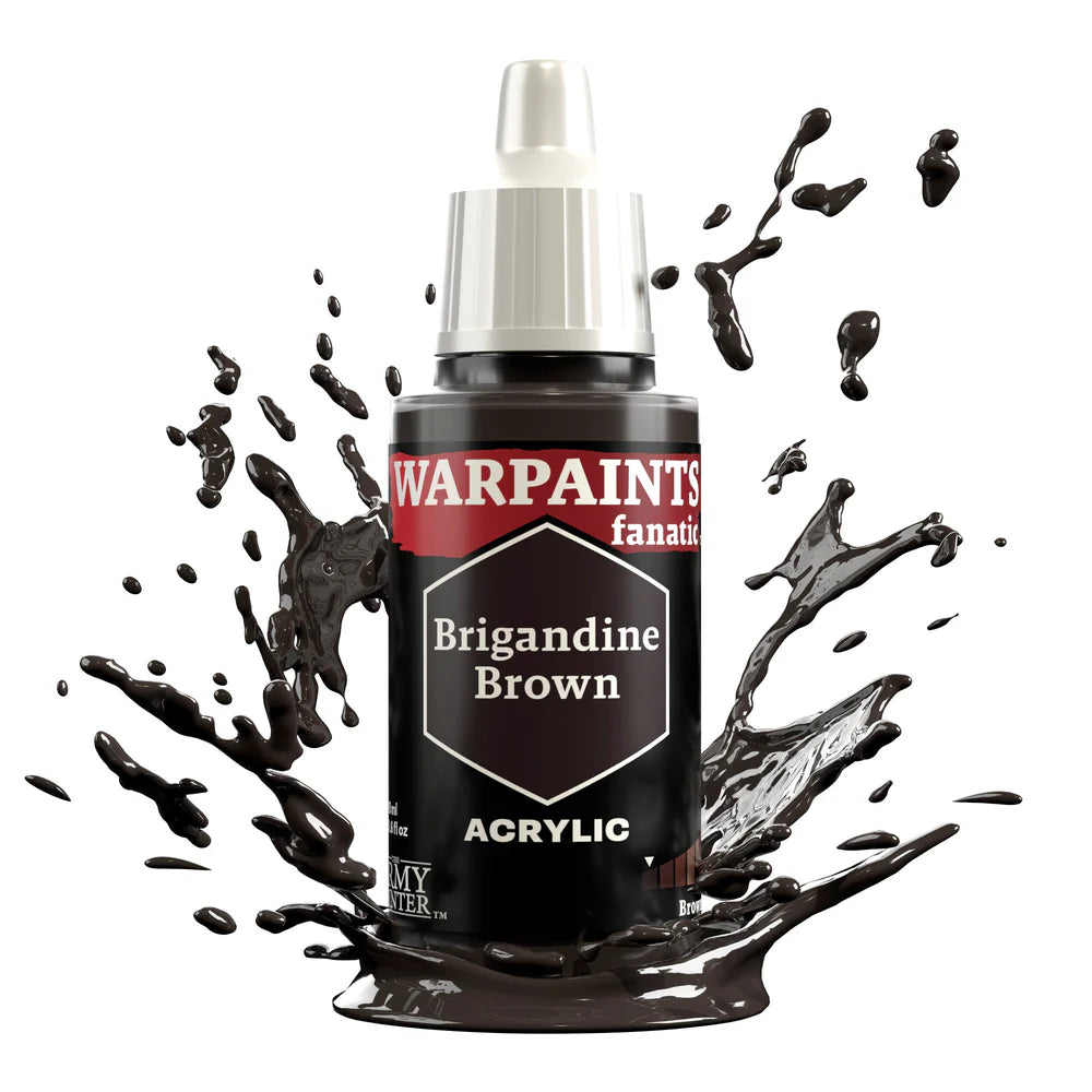 [The Army Painter] Warpaints Fanatic - Brigadine Brown