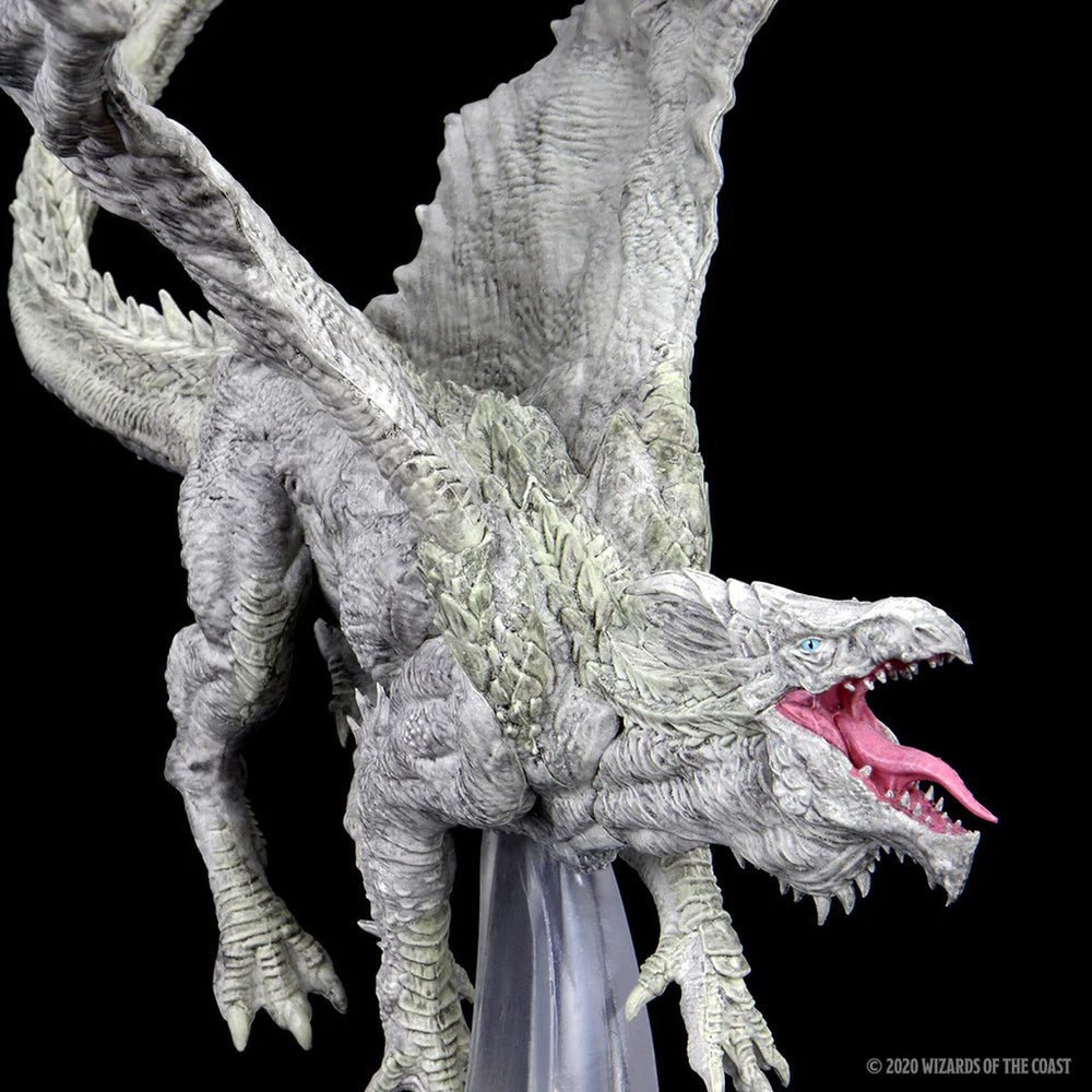 Wizkids - D&D - Icons of the Realms - Adult White Dragon Premium Figure