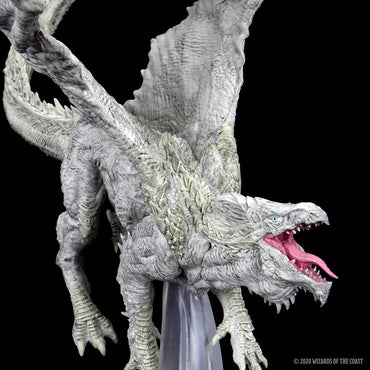 Wizkids - D&D - Icons of the Realms - Adult White Dragon Premium Figure