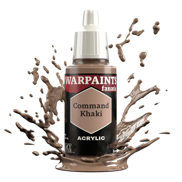 [The Army Painter] Warpaints Fanatic - Command Khaki