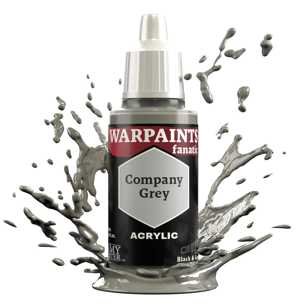 [The Army Painter] Warpaints Fanatic - Company Grey
