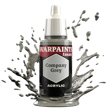 [The Army Painter] Warpaints Fanatic - Company Grey