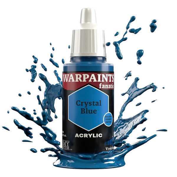 [The Army Painter] Warpaints Fanatic - Crystal Blue