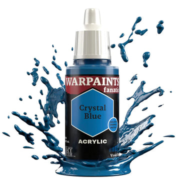 [The Army Painter] Warpaints Fanatic - Crystal Blue