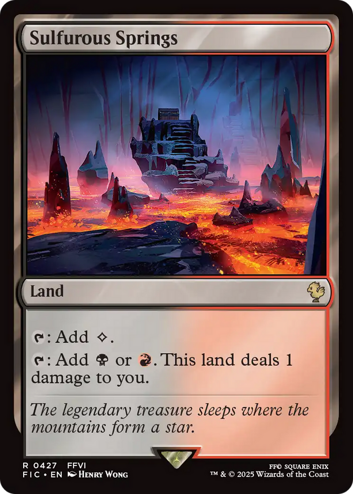 Sulfurous Springs [FINAL FANTASY Commander]