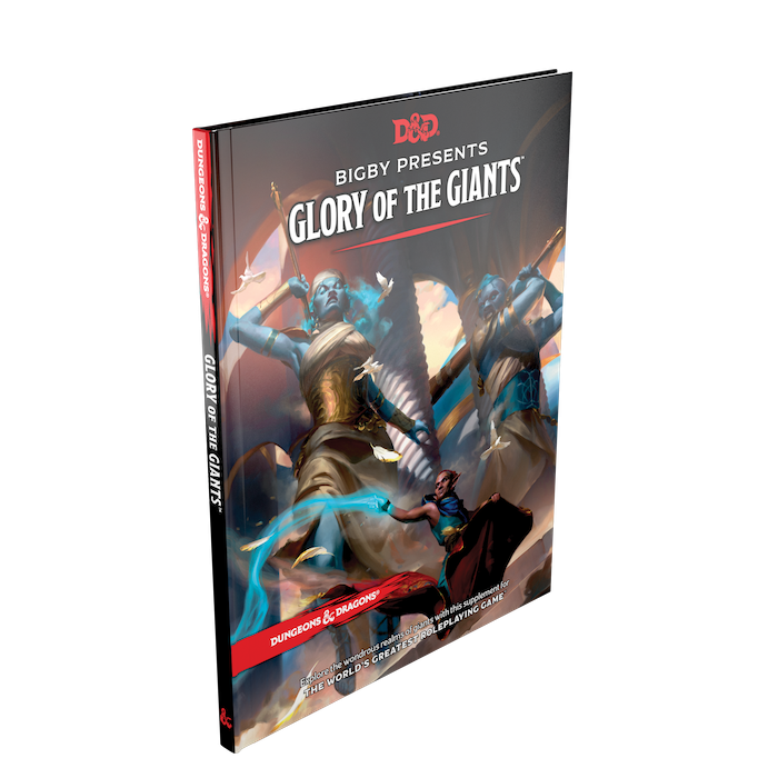 D&D - Bigby Presents : Glory of the Giants