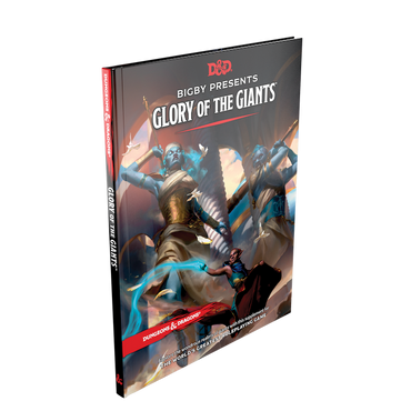 D&D - Bigby Presents : Glory of the Giants