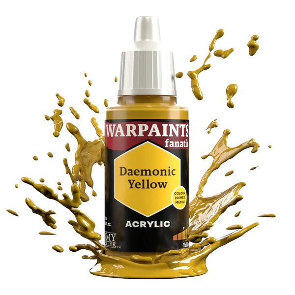 [The Army Painter] Warpaints Fanatic - Daemonic Yellow