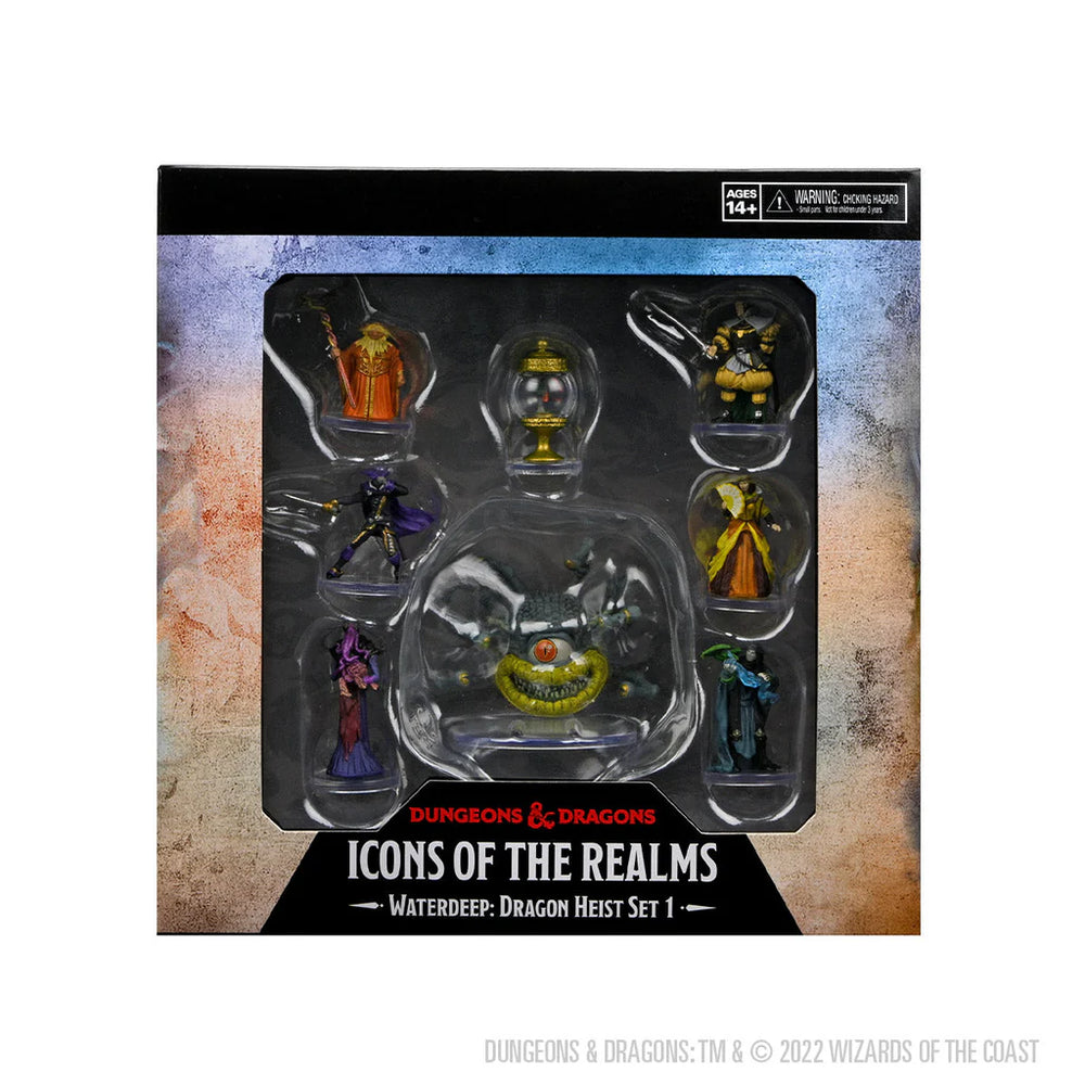 Wizkids - D&D - Icons of the Realms - Waterdeep: Dragon Heist Box Set 1