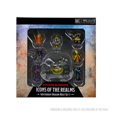 Wizkids - D&D - Icons of the Realms - Waterdeep: Dragon Heist Box Set 1