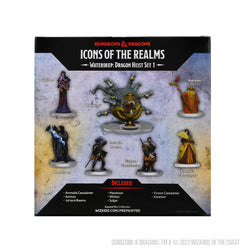 Wizkids - D&D - Icons of the Realms - Waterdeep: Dragon Heist Box Set 1