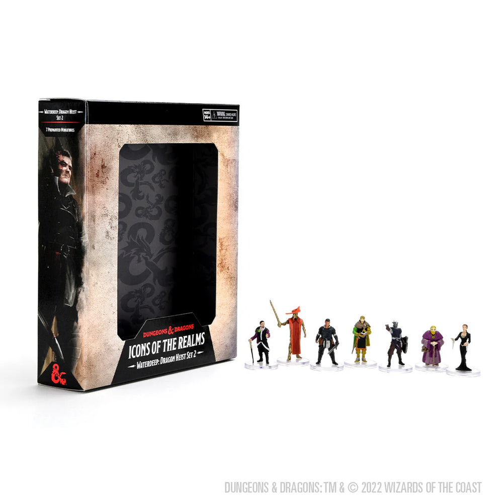 Wizkids - D&D - Icons of the Realms - Waterdeep: Dragon Heist Box Set 2