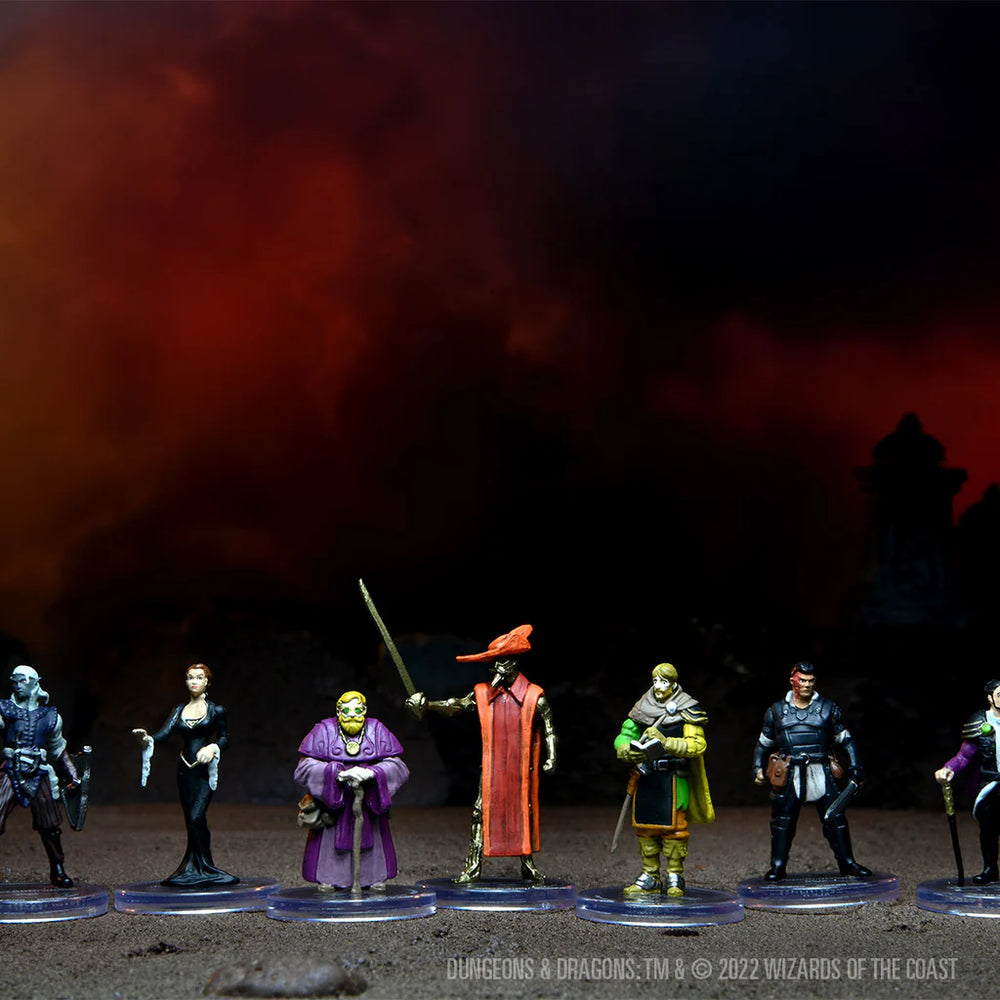 Wizkids - D&D - Icons of the Realms - Waterdeep: Dragon Heist Box Set 2