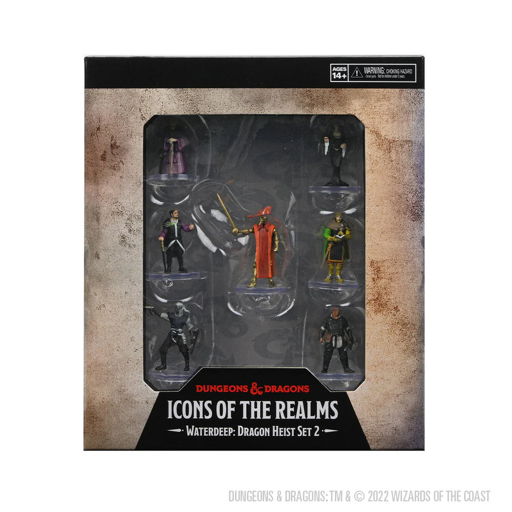 Wizkids - D&D - Icons of the Realms - Waterdeep: Dragon Heist Box Set 2