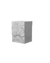 Dragon Shield - Deck Shell - Ashen White - Deck Box