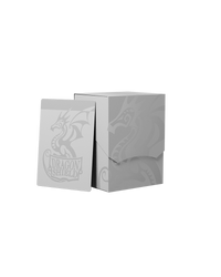Dragon Shield - Deck Shell - Ashen White - Deck Box