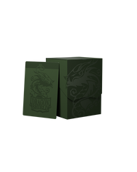 Dragon Shield - Deck Shell - Forest Green - Deck Box