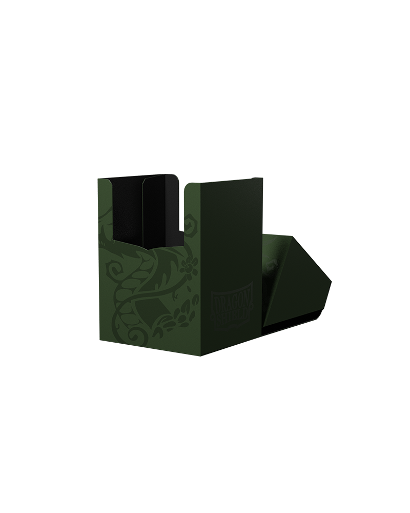 Dragon Shield - Deck Shell - Forest Green - Deck Box