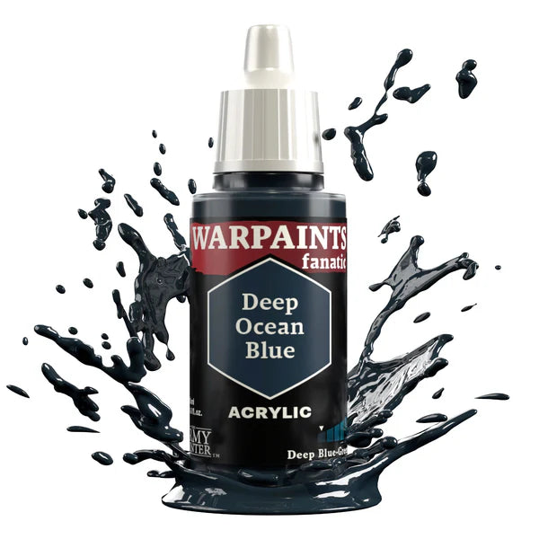 [The Army Painter] Warpaints Fanatic - Deep Ocean Blue