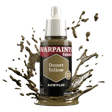 [The Army Painter] Warpaints Fanatic - Desert Yellow