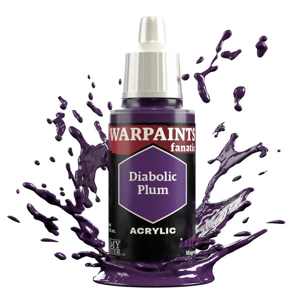 [The Army Painter] Warpaints Fanatic - Diabolic Plum