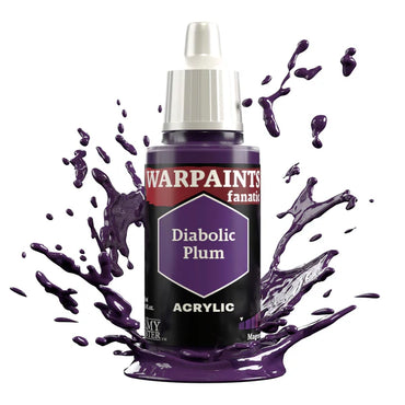 [The Army Painter] Warpaints Fanatic - Diabolic Plum