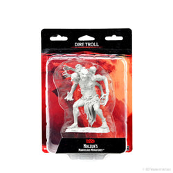 Wizkids D&D Nolzur's Marvelous Miniatures: Dire Troll