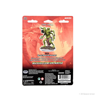 Wizkids D&D Nolzur's Marvelous Miniatures: Dire Troll
