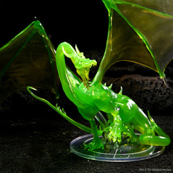 Wizkids - D&D - Icons of the Realms - Adult Emerald Dragon