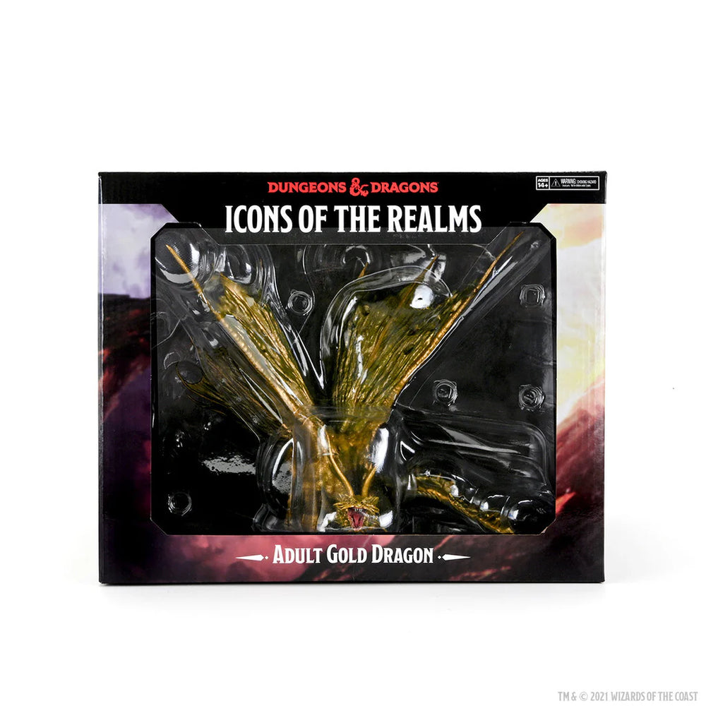 Wizkids - D&D - Icons of the Realms - Adult Gold Dragon