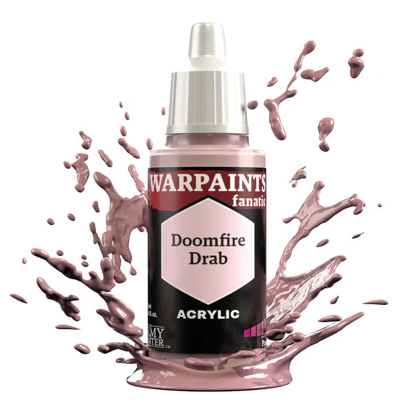 [The Army Painter] Warpaints Fanatic - Doomfire Drab