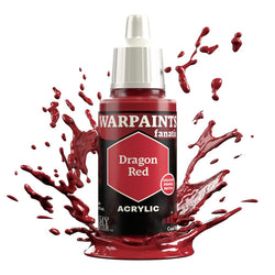 [The Army Painter] Warpaints Fanatic - Dragon Red