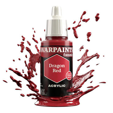 [The Army Painter] Warpaints Fanatic - Dragon Red