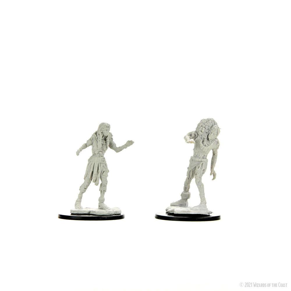 Wizkids D&D Nolzur's Marvelous Miniatures: Drowned Assassin & Drowned Ascetic