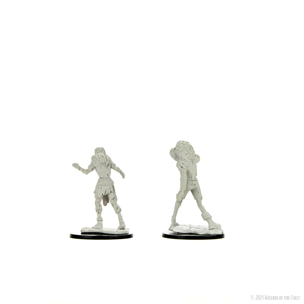 Wizkids D&D Nolzur's Marvelous Miniatures: Drowned Assassin & Drowned Ascetic