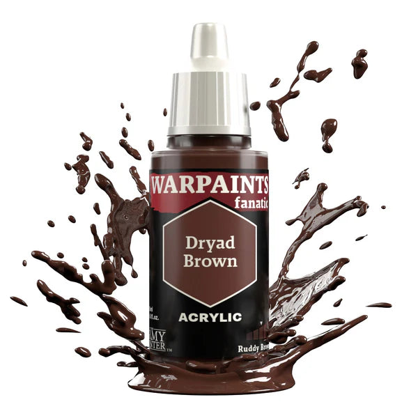 [The Army Painter] Warpaints Fanatic - Dryad Brown