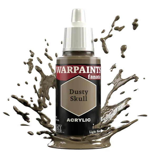 [The Army Painter] Warpaints Fanatic - Dusty Skull