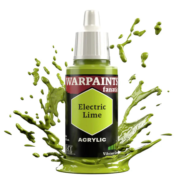 [The Army Painter] Warpaints Fanatic - Electric Lime