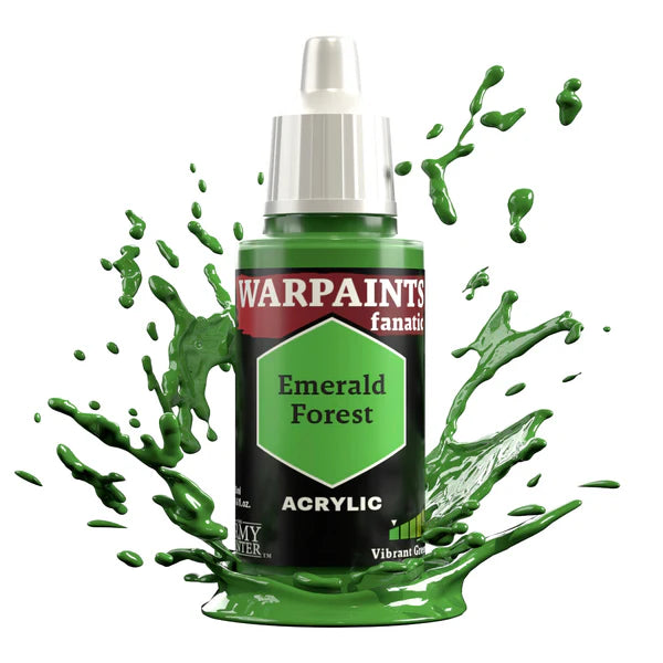 [The Army Painter] Warpaints Fanatic - Emerald Forest