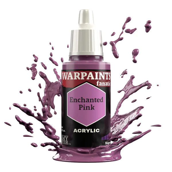 [The Army Painter] Warpaints Fanatic - Enchanted Pink
