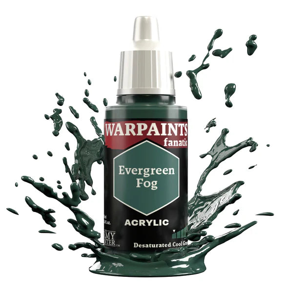 [The Army Painter] Warpaints Fanatic - Evergreen Fog