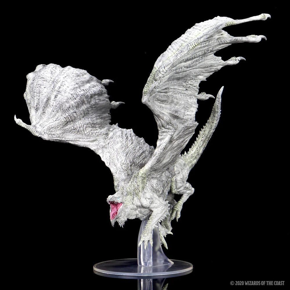 Wizkids - D&D - Icons of the Realms - Adult White Dragon Premium Figure