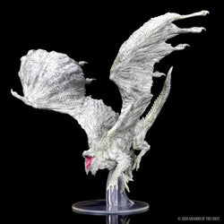 Wizkids - D&D - Icons of the Realms - Adult White Dragon Premium Figure