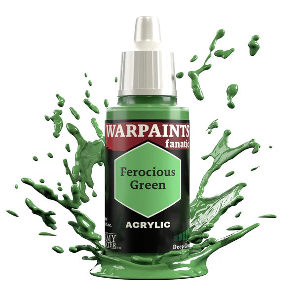 [The Army Painter] Warpaints Fanatic - Ferocious Green