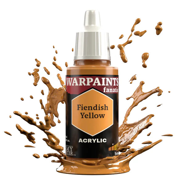 [The Army Painter] Warpaints Fanatic - Fiendish Yellow