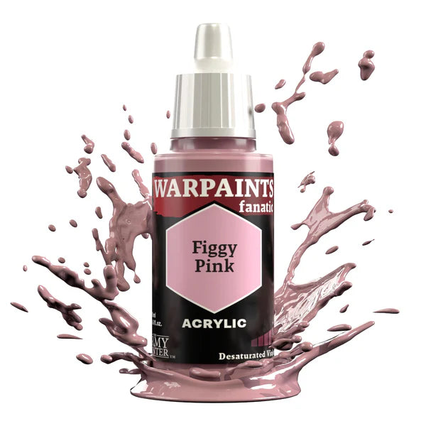 [The Army Painter] Warpaints Fanatic - Figgy Pink