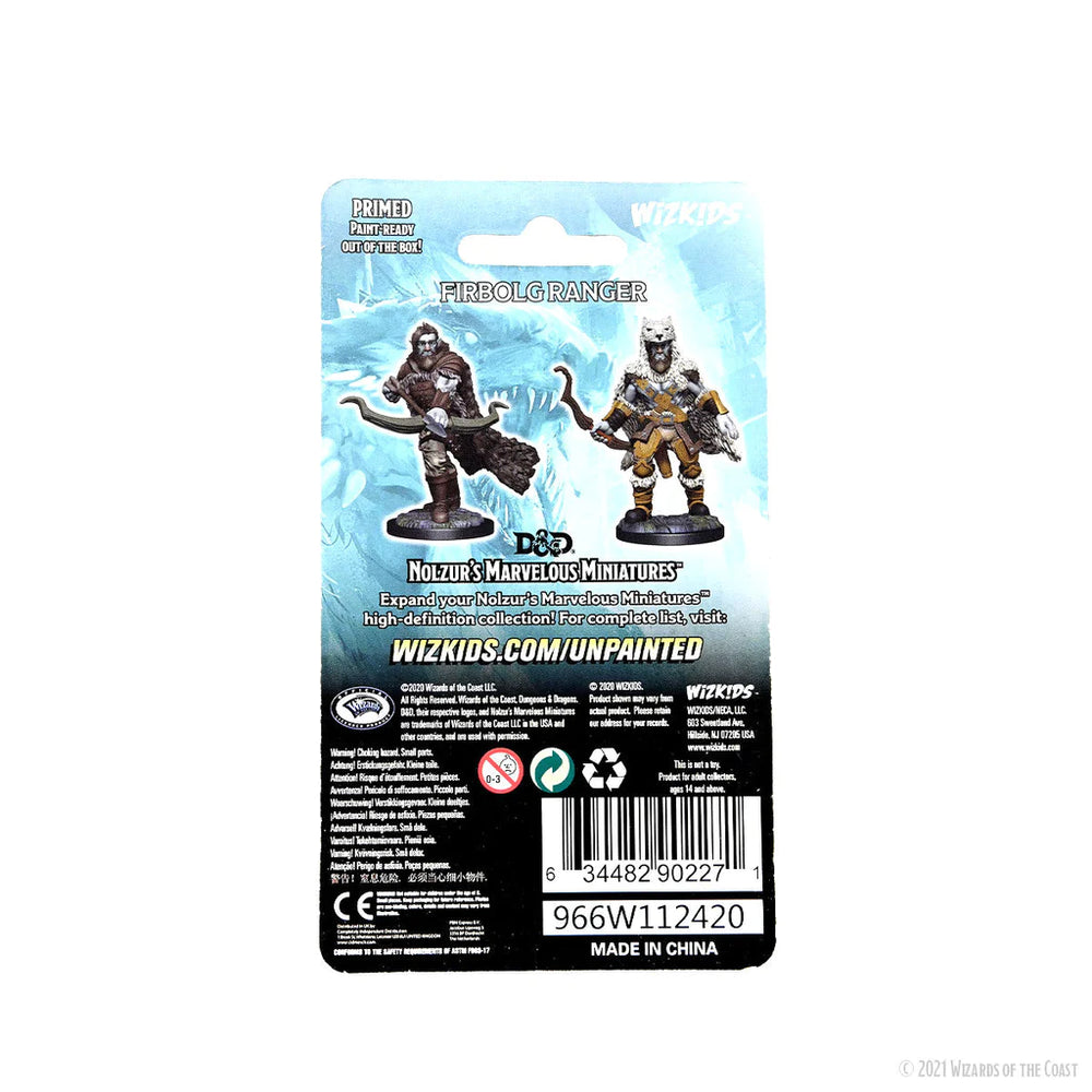 Wizkids D&D Nolzur's Marvelous Miniatures: Firbolg Ranger