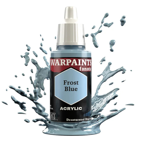 [The Army Painter] Warpaints Fanatic - Frost Blue